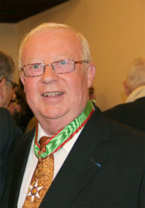 Gérard DUPONT - Commandeur du Mérite Agricole