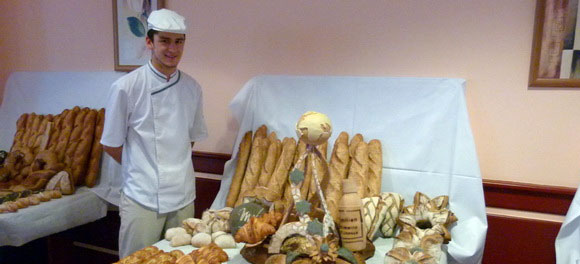 Clément Cherdel, un des Meilleurs Apprentis de France en Boulangerie