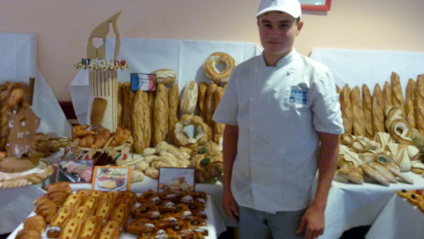 Clément Cherdel, un des Meilleurs Apprentis de France en Boulangerie