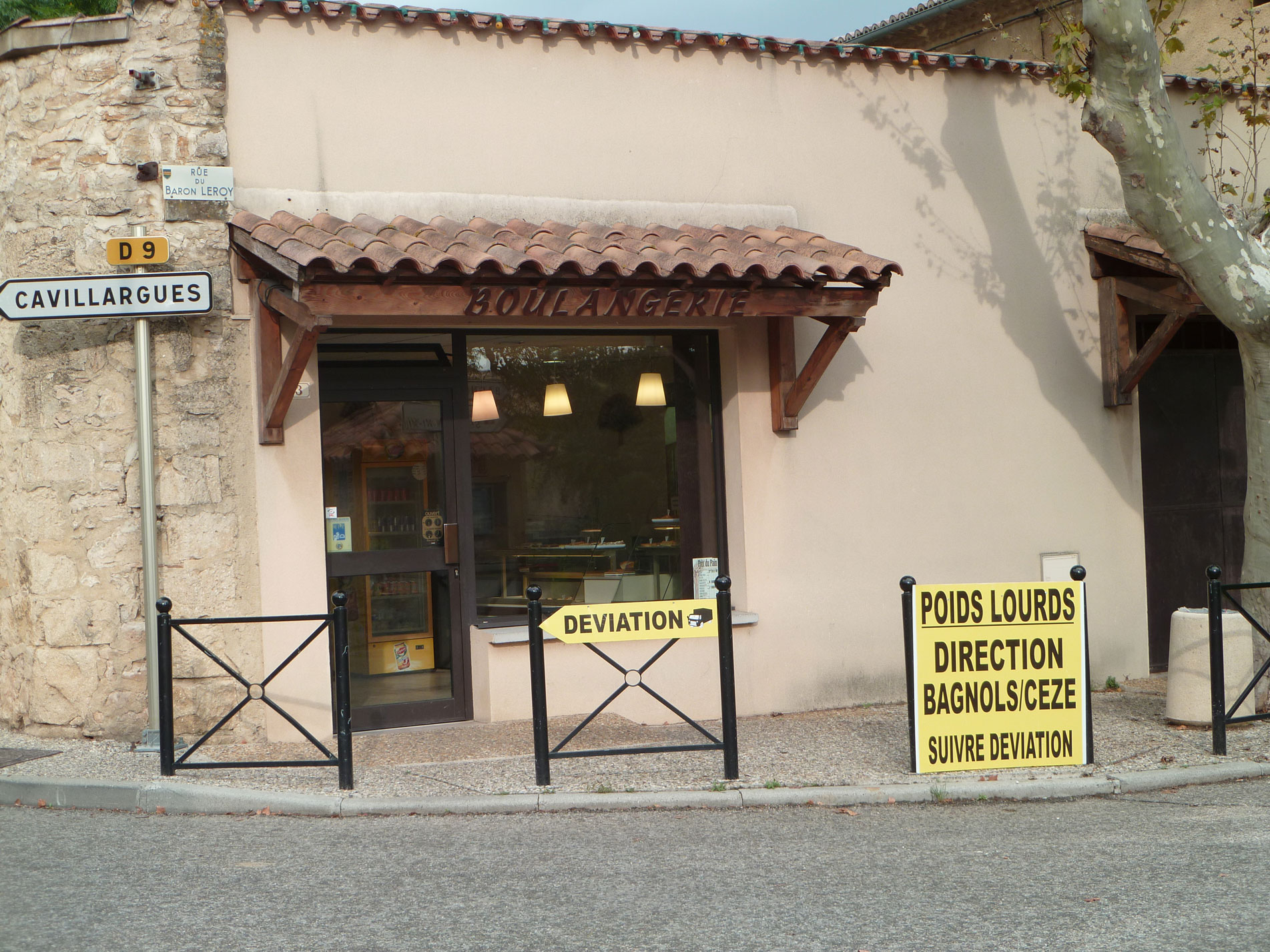Boulangerie à vendre dans le Gard