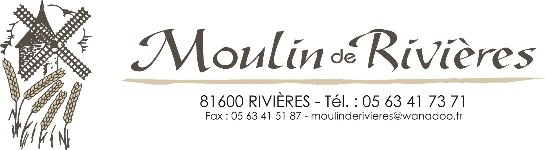 logo Moulin de Rivières