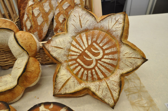 Pain fleur et logo - Meilleur Jeune Boulanger de France