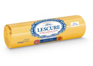 Beurre Lescure rouleau 500g