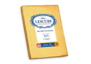 Beurre Lescure plaque 1kg