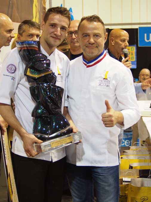 Yoann Laval et Pascal Caffet - Trophée 2016