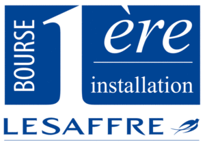 Logo Lesaffre Bourse 1ère Installation