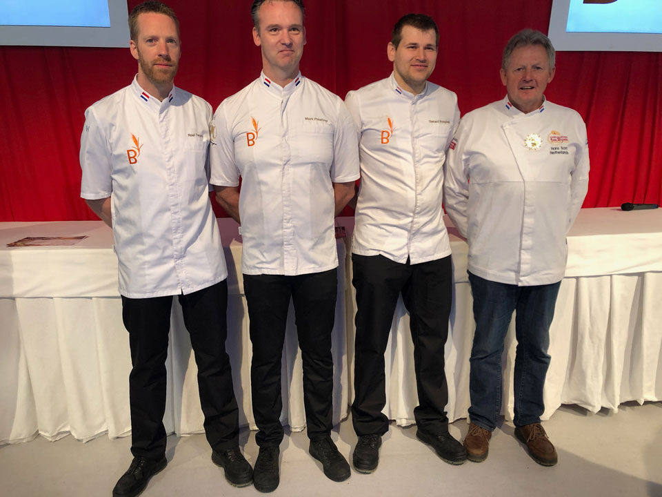 Equipe des Pays-Bas - Coupe du Monde de la Boulangerie