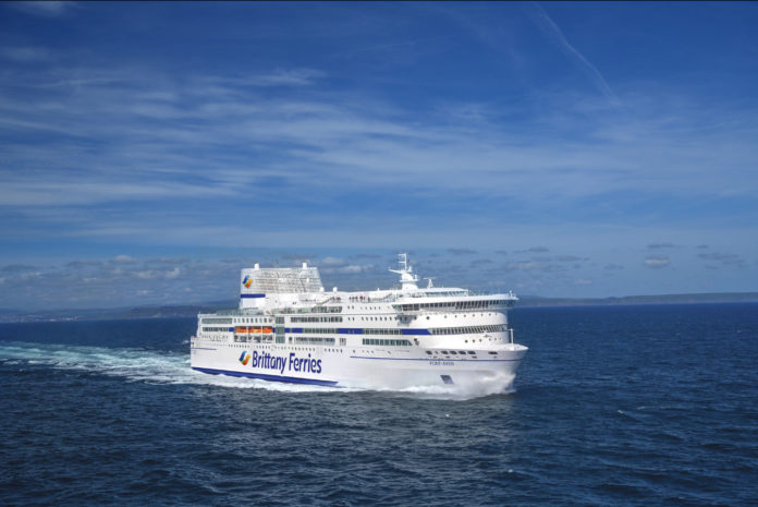 Brittany Ferries Navire Pont Aven