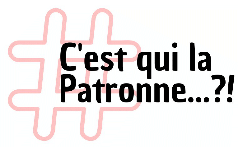 Logo "C'est Qui la Patronne"