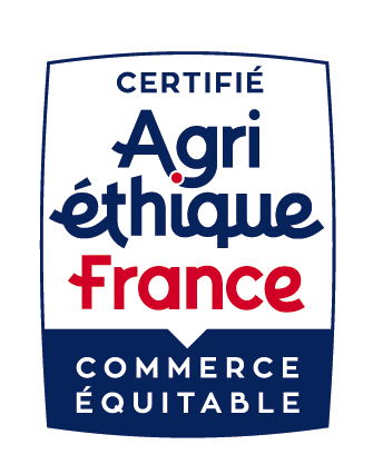 Logo Certifié Agri Ethique France, Commerce Equitable