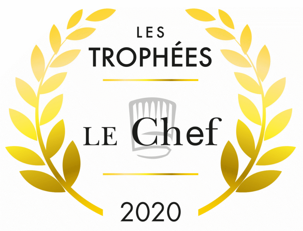 Logo les Trophées le Chef 2020