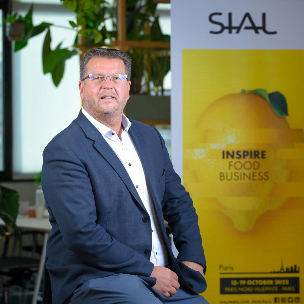 Nicolas Trentesaux, Directeur Général SIAL Global Network @Laurent D'Amato