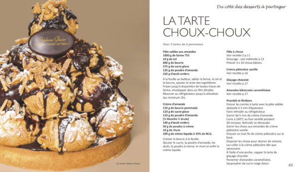 Pâte à choux, mes best-sellers - Stéphane GLACIER
