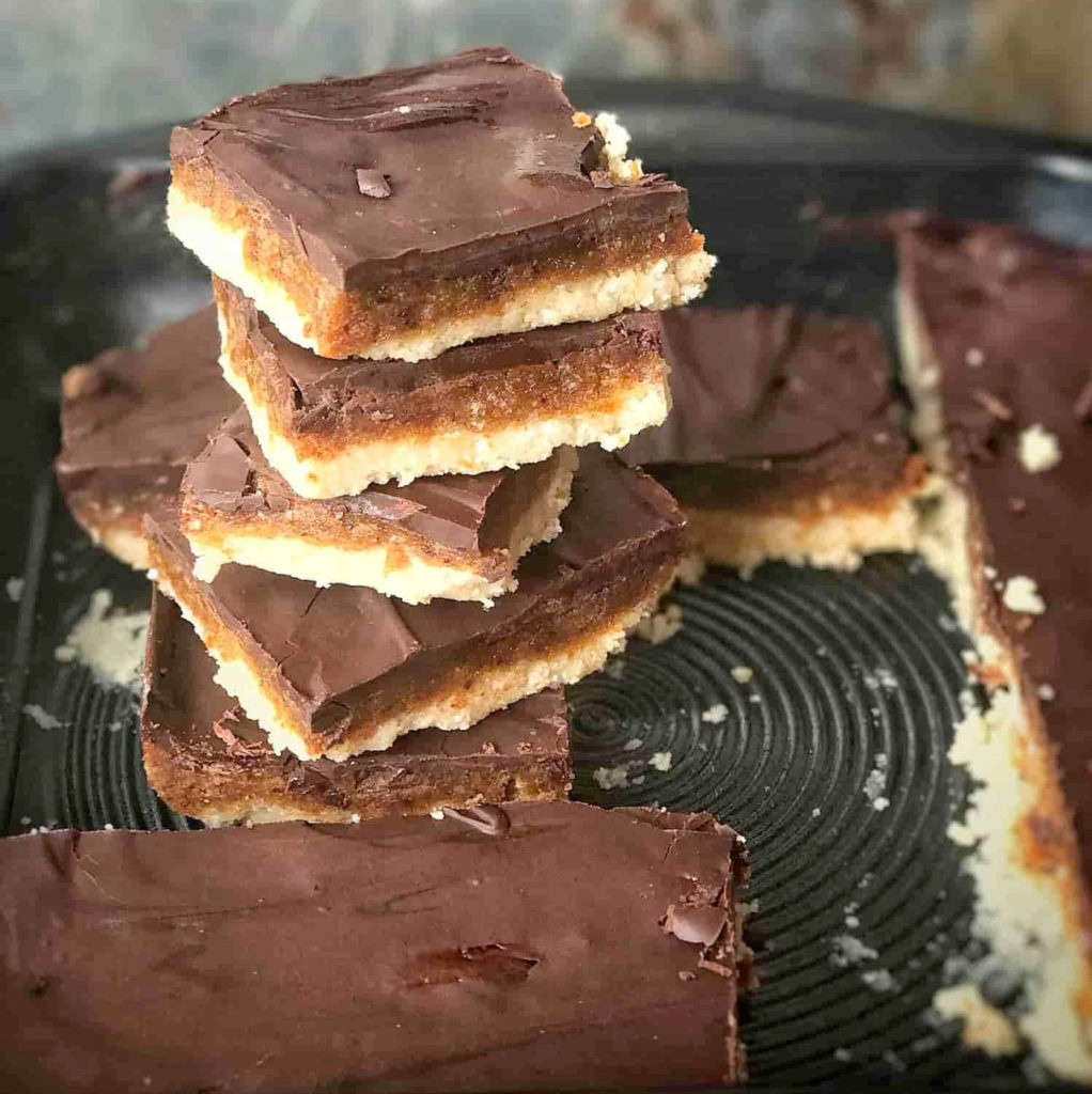 Biscuits chocolat vegan et_ caramel à la fleur de sel