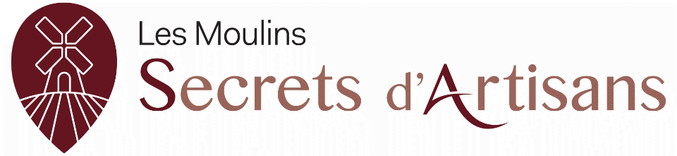 Logo Les Moulins Secret d'Artisans