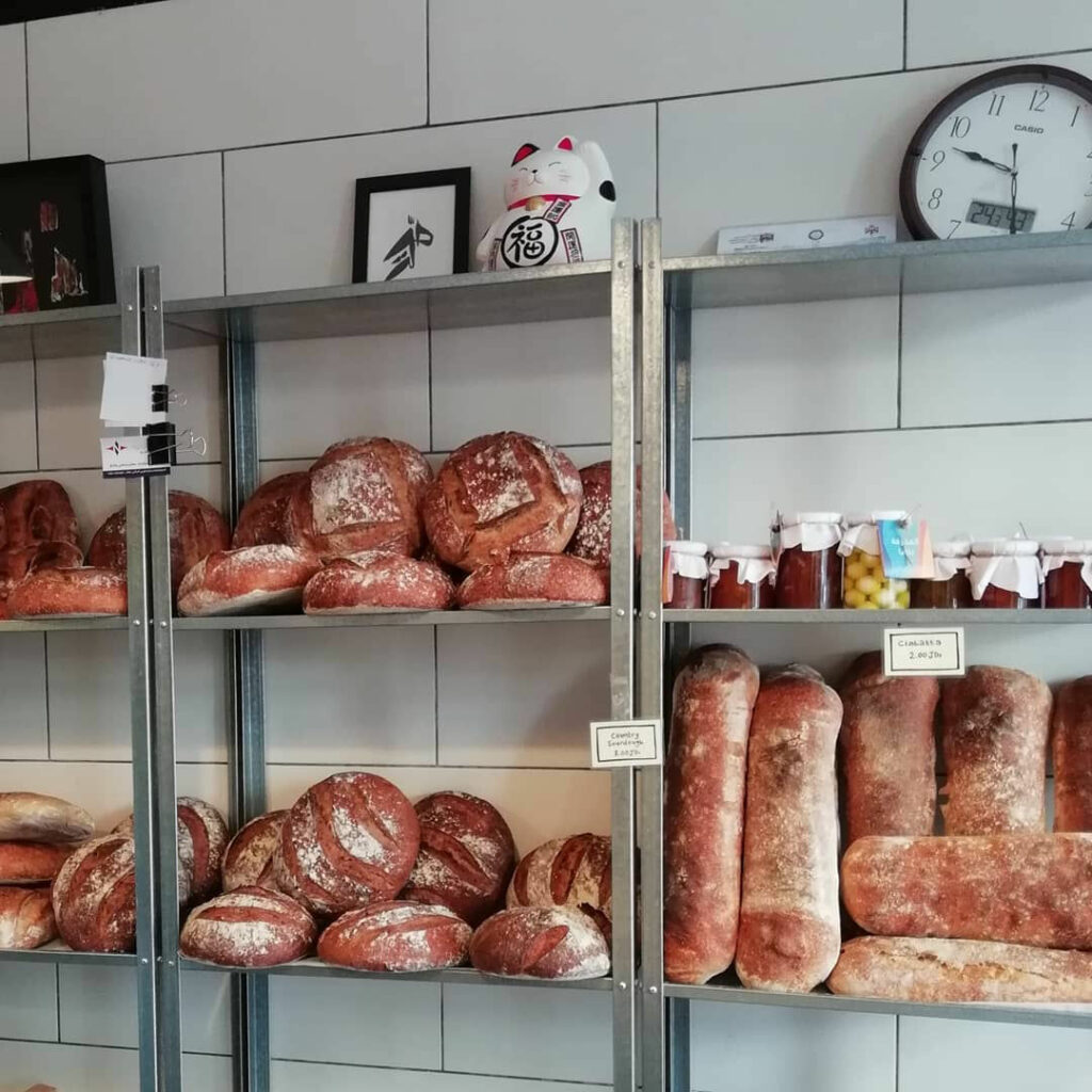 La boulangerie jordanienne Foron Rex pratique l’art du pain français