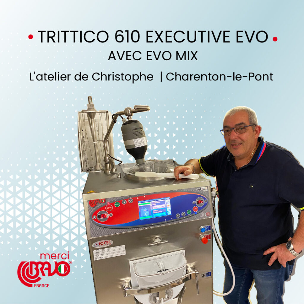 Bravo Trittico 610 Executive Evo avec Evo Mix