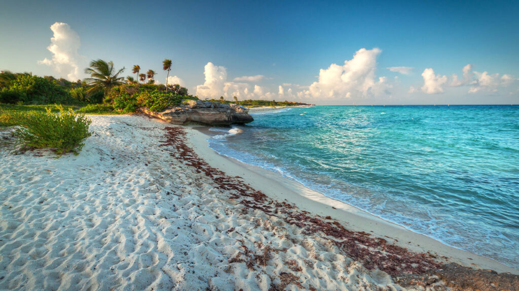 Située dans le Yucatan, la ville est baignée par la mer des Caraïbes ©Infobae