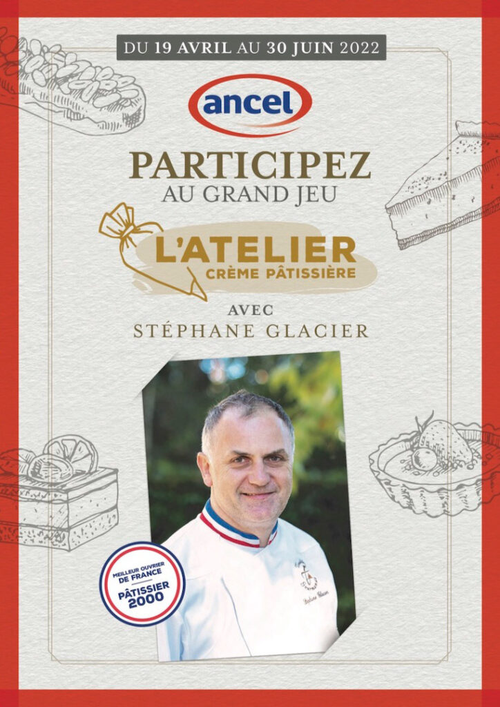 Concours l’Atelier Crème Pâtissière d’ancel
