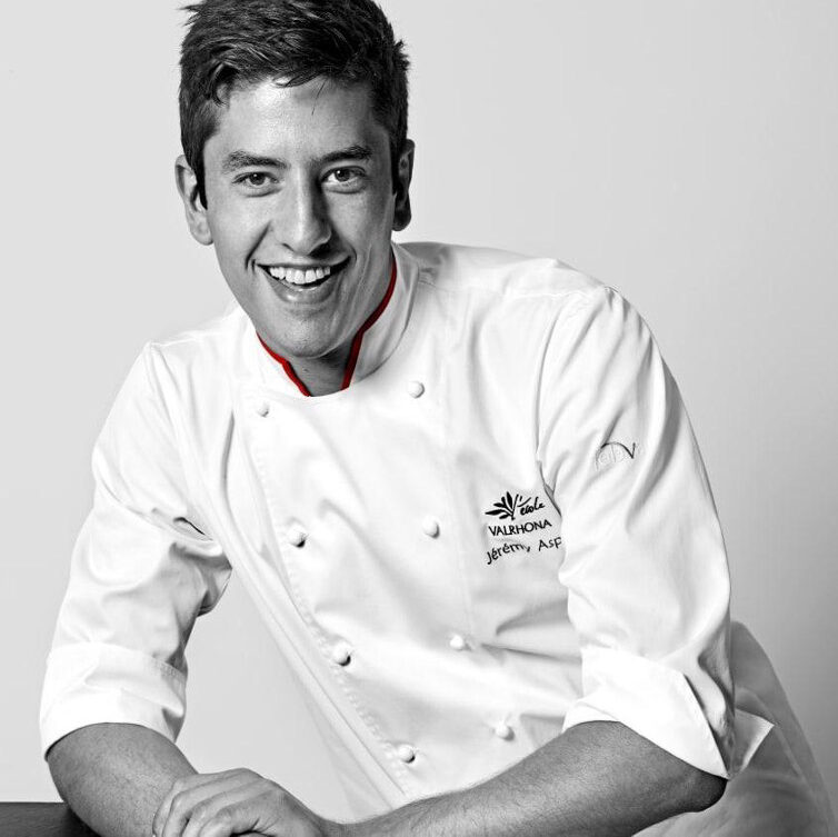 Jérémy Aspa, Chef Pâtissier formateur à l’Écola Valrhona