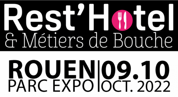 Logo Rest'Hotel Rouen 2022