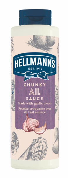 Hellmann's® Sauce Ail